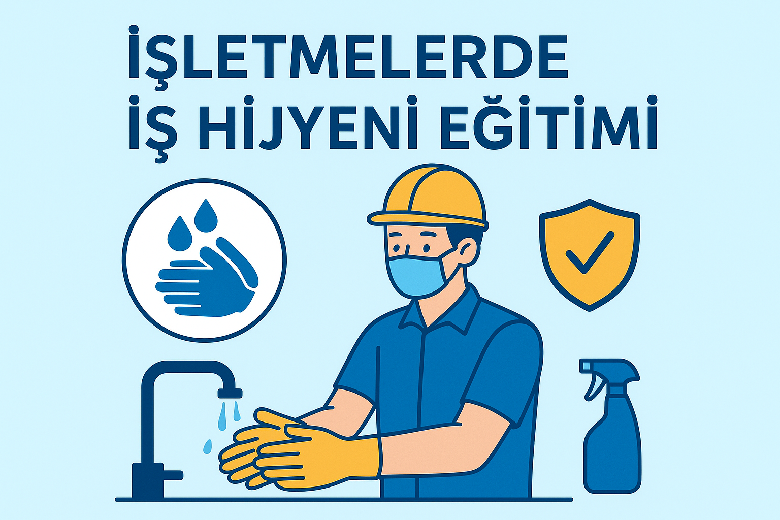 İŞLETMELERDE İŞ HİJYENİ EĞİTİMİ